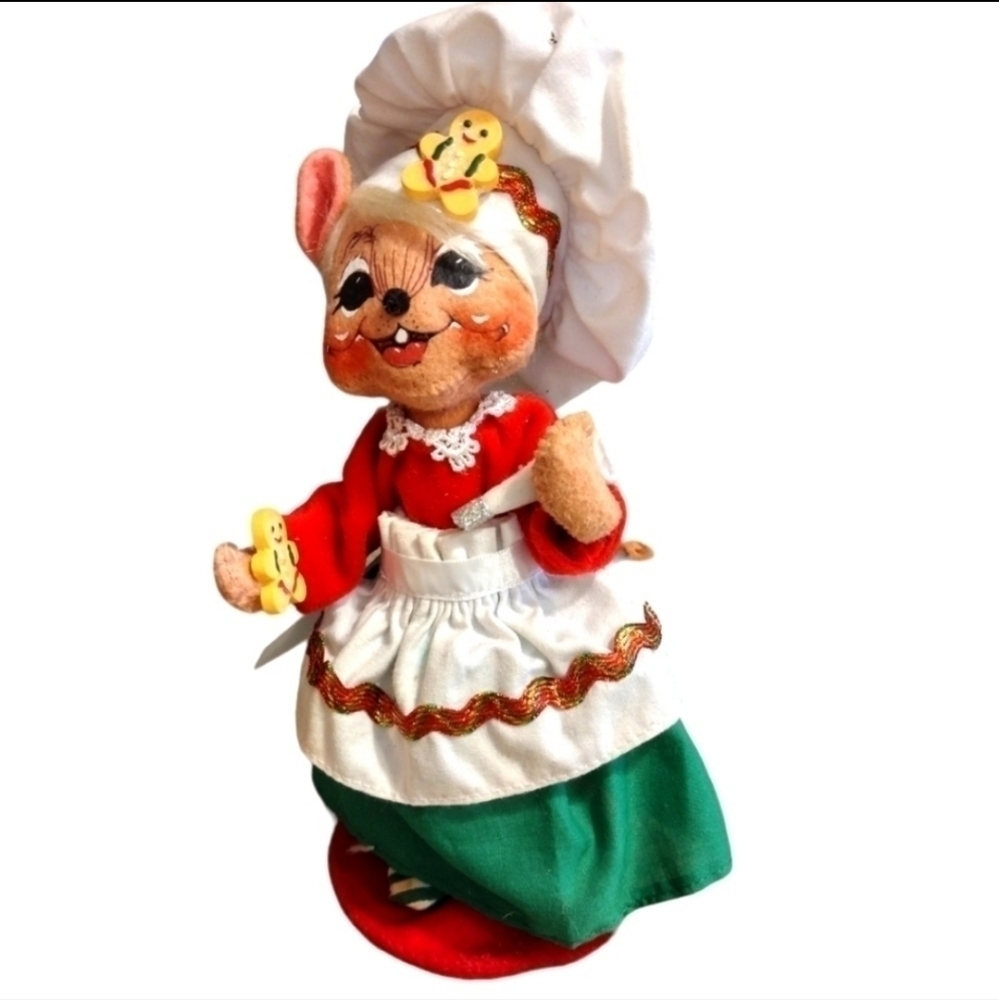 Annalee 2008 Chef Mouse